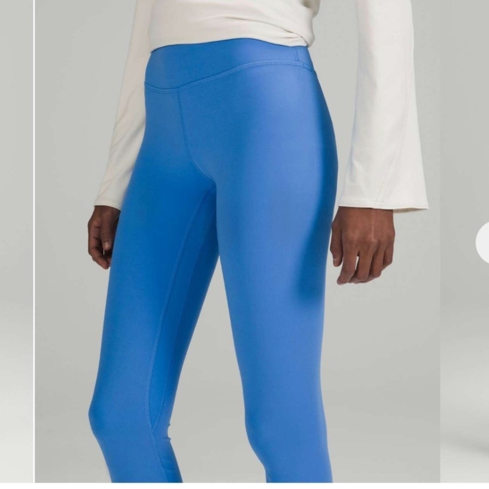 NEW Lululemon Align High-Rise Pant 28 Size 6 Blue Nile Nulu Leggings W5CZ4S - Picture 2 of 7